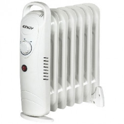 Масляный радиатор ENGY EN-1707 7 секций