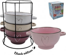 Набор бульонниц LAVENIR 20812