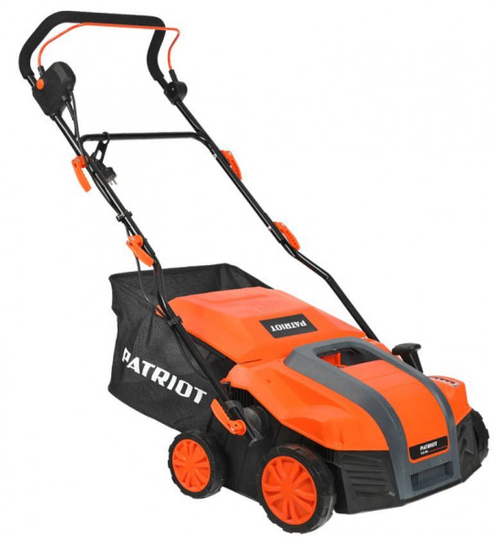 Газонокосилка PATRIOT 512309180 SCE 180 Скарификатор электрический