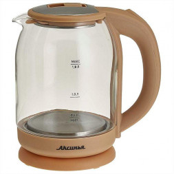 Чайник АКСИНЬЯ КС-1018 бежевый