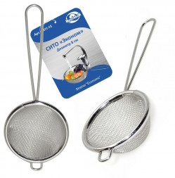 Сито MULTIDOM Сито 8см &quot;Эконом&quot; (сталь) AN11-15