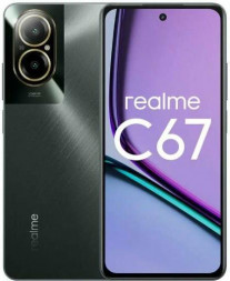 Смартфон REALME C67 RMX3890 8/256Gb Black (RLM-3890.8-256.BK)