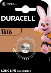 Элементы питания DURACELL (Б0044728) 1616-1BL
