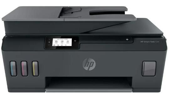 МФУ Струйное HP SMART TANK 530 (4SB24A) [ПИ]