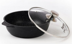 Жаровня МЕЧТА 35802 Гранит black 5л