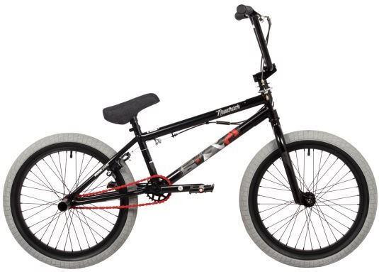 Велосипед NOVATRACK 20BMX.CROW.BK4 черный 168377