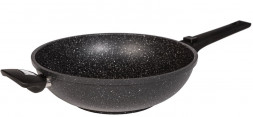 Вок CASTA AV-28-WK сковорода Вок 28 см со съёмной ручкой