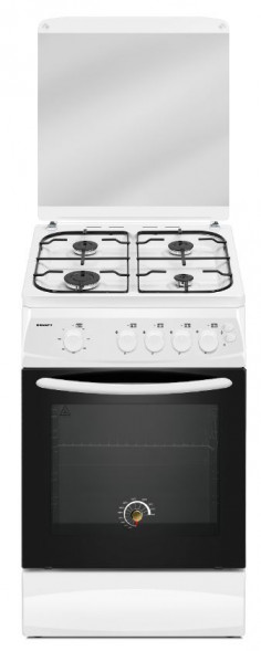 Газовая плита KRAFT KF-FSK5404AGWG