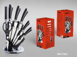 Набор ножей WINNER WR-7353 8пр.нерж.