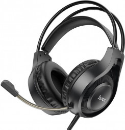 Наушники HOCO (6931474789297) W106 Black