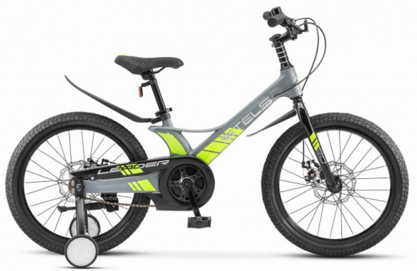 Велосипед STELS Leader 210 20MD Z010 (м)*X0000001183*EP-00005888 10.4&quot; Серый 2024