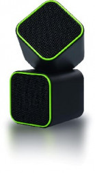 Компьютерная акустика SMARTBUY (SBA-2580) CUTE 6Вт/USB черно-зеленая