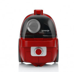 Пылесос GORENJE VC1901GACRCY 1900Вт красный