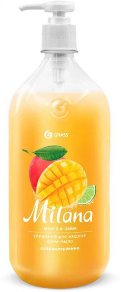 GRASS 125418 Milana манго илайм (флакон 1000мл)