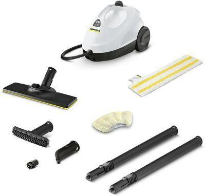 Пароочиститель KARCHER SC 2 EasyFix, белый/черный [1.512-600.0]