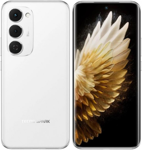 TECNO Spark 40 Pro+ 8/256Gb White