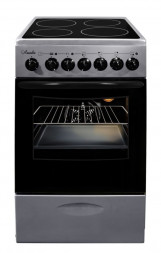 Плита стеклокерамическая ЛЫСЬВА ЭПС 43р4МС (EF4006MK00) жемчужно-светло-серая