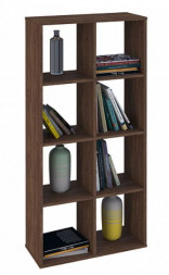 Стеллаж POLINI Стеллаж Polini Home Smart Кубический 8 секции, винтаж (1кор)