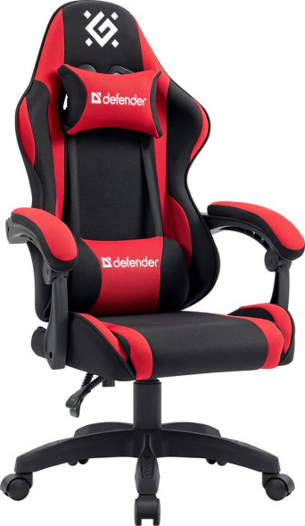 Кресло DEFENDER (64298) Expert Черн/Красный,класс 3,ткань