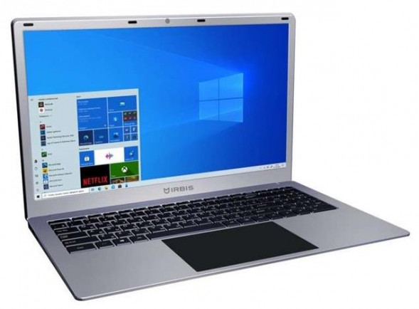 Ноутбук IRBIS NB292 15.6&quot; 3200*1800 WQXGA+ IPS, INTEL N4020, 4GB/128GB, PLASTIC SILVER COLOR CASE, WINDOWS11H