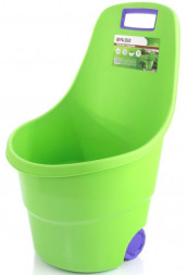 Тележка PALISAD Тележка садовая, объем 50л, грузоподъемность 30кг 68932