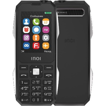 Телефон мобильный INOI 244Z Black