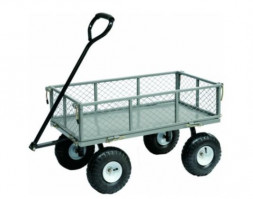 Тачка ЭНЕРГОПРОМ Тачка с откидными бортами (сетка) ТС 4211Е, 300кг.