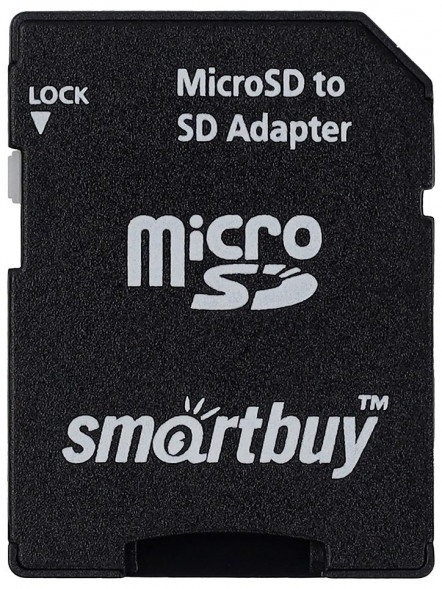 Адаптер SMARTBUY (SBMSD-SD) Адаптер micro SD ? SD