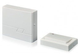 Звонок беспроводной VOLPE 11013 UDB-Q020 W-R1T1-16S-30M-WH