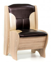 Кухонная скамья БИТЕЛ ЛОТОС СКАМЬЯ 550 КОМБИ (ДУБ СОНОМА, С.-221 + С.-101)