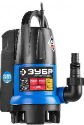 Насос ЗУБР НПГ-Т7-550 Насос погружной дренажный для грязной воды