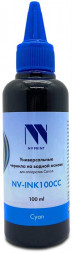 Чернила NV PRINT NV-INK100CC голубой (B1349)