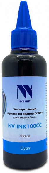 Чернила NV PRINT NV-INK100CC голубой (B1349)