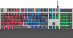 Клавиатура DEFENDER (45405) Riddle GK-405 RU,черный