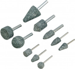 DENZEL Набор шарошек для дрели (ПШМ) 10 шт 76028