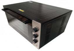 Мини печь VESTA MP-V 2342 E INOX/чёрная