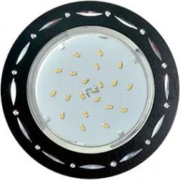 Светильник встраиваемый ECOLA FB5385ECB GX53 H4 DL5385 черный