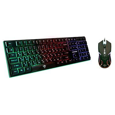 набор игровой NAKATOMI KMG-2305U черный