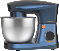 Миксер планетарный STARWIND SPM2252 1500Вт синий