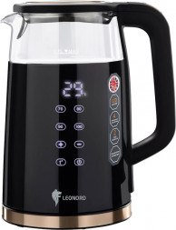 Чайник электрический LEONORD LE-1511 черный (106178)