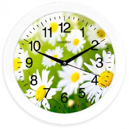 Часы ENERGY EC-98 ромашки
