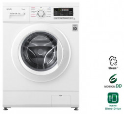 Cтиральная машина LG F1296CDS0 (с сушкой) белый