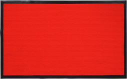 Коврик VORTEX 24323 Коврик влаговпитывающий, ребристый TRIP 50*80 см "VORTEX", красный / 10