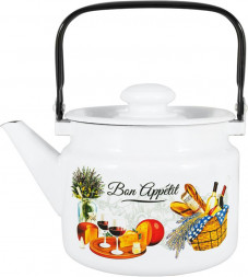 Чайник ЛЫСЬВА 27104П2 Пикник эмал 2,0л