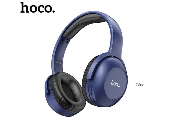 Наушники HOCO (6931474755087) W33 ART SOUNT , синий