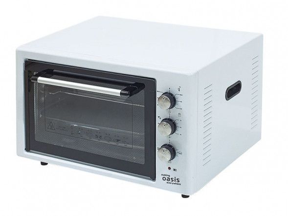 Мини-печь OASIS M-37W (S)
