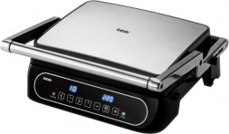 Гриль электрический BBK BEG3001 черный/металлик
