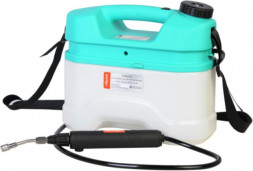 Опрыскиватель STURM GS8205 Опрыскиватель аккумуляторный 4л, USB TYPE C, 2.5Ач, 1.5 бар