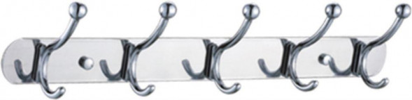 Крючки на планке GOTA ROCIO 81135 Крючки на планке 5шт G8113-5 (113-5)
