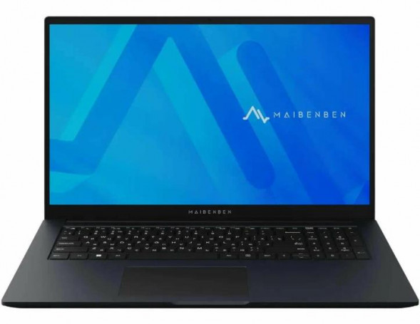 Ноутбук MAIBENBEN 17.3 M17A-R343UM Blue (M17A-R343UMB1SLURE3)